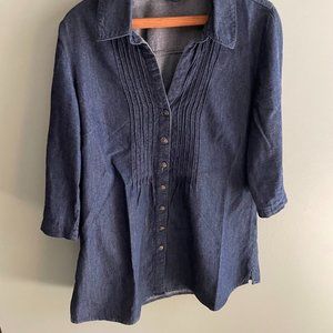 Reitmans Denim Shirt